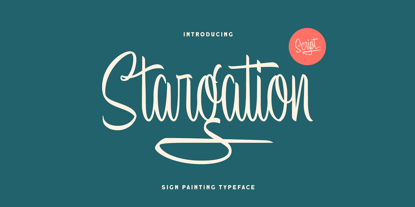 Font Stargation